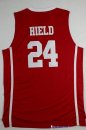 Maillot NCAA Pas Cher Oklahoma Buddy Hield 24 Rouge