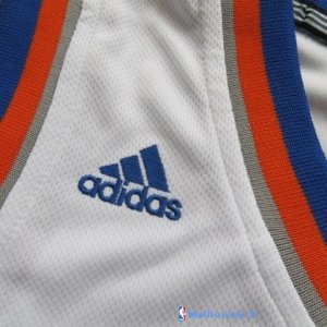 Maillot NBA Pas Cher New York Knicks J.R.Smith 8 Blanc