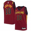 Cleveland Cavaliers Darius Garland Nike Wine Team Swingman Jersey