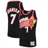 Phoenix Suns Kevin Johnson Mitchell & Ness Black 1996-97 Hardwood Classics Swingman Jersey