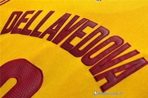 Maillot NBA Pas Cher Cleveland Cavaliers Matthew Dellavedova 8 Jaune