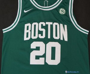 Maillot NBA Pas Cher Boston Celtics Gordon Hayward 20 Vert 2017/18