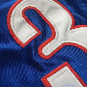 Maillot NBA Pas Cher Philadelphia Sixers Allen Iverson 3 Bleu 2017/18