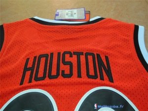 Maillot NBA Pas Cher New York Knicks Allan Houston 20 Orange