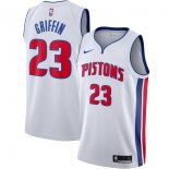 Blake Griffin Detroit Pistons Nike Swingman Jersey - White - Icon Edition