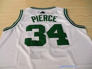 Maillot NBA Pas Cher Boston Celtics Paul Pierce 34 Blanc