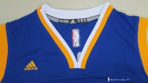 Maillot NBA Pas Cher Golden State Warriors Junior Kevin Durant 35 Bleu