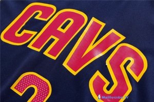 Maillot NBA Pas Cher Cleveland Cavaliers Femme Kyrie Irving 2 Bleu