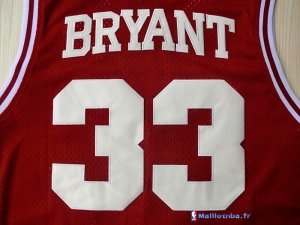 Maillot NCAA Pas Cher Lower Merion Kobe Bryant 33 Rouge