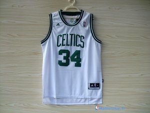 Maillot NBA Pas Cher Boston Celtics Paul Pierce 34 Blanc