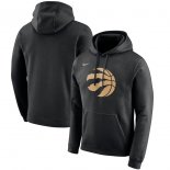 Toronto Raptors Nike Black 2019/20 City Edition Club Pullover Hoodie