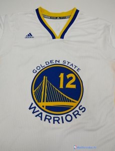 Maillot NBA Pas Cher Golden State Warriors Andrew Bogut 12 Blanc