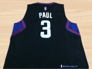 Maillot NBA Pas Cher Los Angeles Clippers Chris Paul 3 Noir