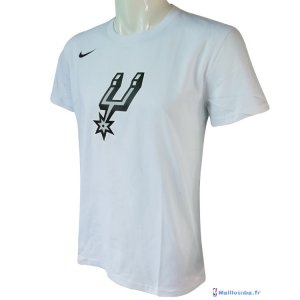 Maillot NBA Pas Cher San Antonio Spurs Nike Blanc