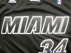 Maillot NBA Pas Cher Miami Heat Ray Allen 34 Noir