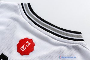 Maillot NBA Pas Cher Noël San Antonio Spurs Parker 9 Blanc