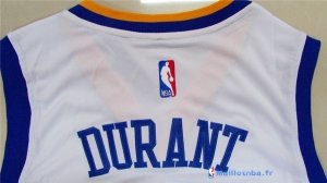 Maillot NBA Pas Cher Oklahoma City Thunder Blanc Kevin Durant 35