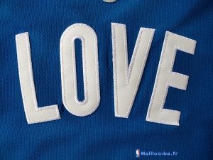 Maillot NBA Pas Cher Minnesota Timberwolves Kevin Love 42 Bleu