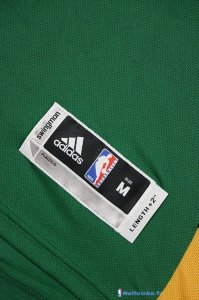 Maillot NBA Pas Cher Boston Celtics Isaiah Thomas 4 Vert Orange