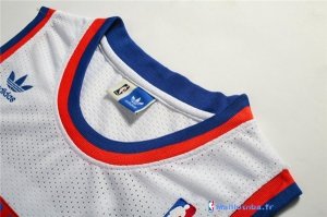 Maillot NBA Pas Cher New York Knicks Patrick Ewing 33 Blanc