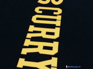 Sweat Capuche NBA Golden State Warriors Stephen Curry 30 Noir