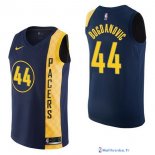 Maillot NBA Pas Cher Indiana Pacers Bojan Bogdanovic 44 Nike Marine Ville 2017/18