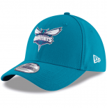 Bonnet NBA Charlotte Hornets New Era Teal Team Classic 39THIRTY Flex