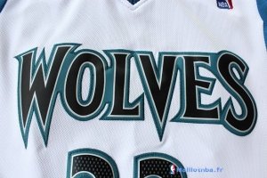 Maillot NBA Pas Cher Minnesota Timberwolves Andrew Wiggins 22 Blanc