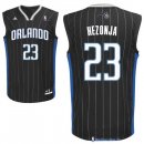 Maillot NBA Pas Cher Orlando Magic Mario Hezonja 23 Noir