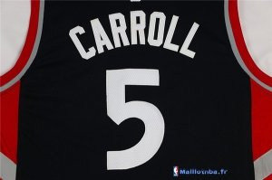 Maillot NBA Pas Cher Toronto Raptors DeMarre Carroll 5 Noir