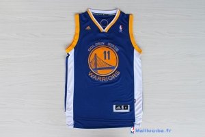 Maillot NBA Pas Cher Golden State Warriors Klay Thompson 11 Bleu