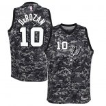 San Antonio Spurs DeMar DeRozan Nike Black Swingman Jersey Jersey – City Edition