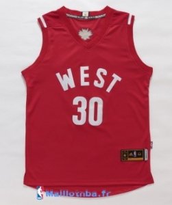 Maillot NBA Pas Cher All Star 2016 Stephen Curry 30 Rouge