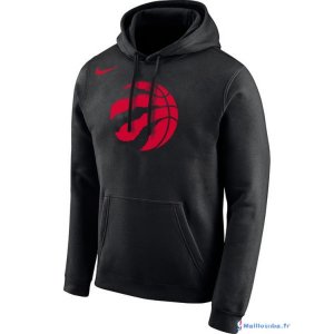 Sweat Capuche NBA Toronto Raptors Noir