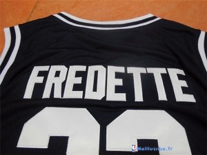 Maillot NCAA Pas Cher Brigham Jimmer Fredette 32 Noir