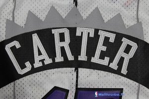 Maillot NBA Pas Cher Toronto Raptors Vince Carter 15 Retro Blanc