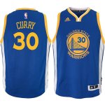 Golden State Warriors Stephen Curry Royal Swingman Basketball Jersey