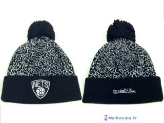 Tricoter un Bonnet NBA Brooklyn Nets 2017 Gris 5