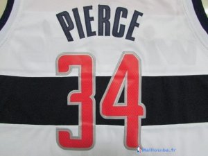 Maillot NBA Pas Cher Washington Wizards Paul Pierce 34 Blanc