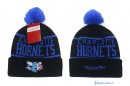 Tricoter un Bonnet NBA Charlotte Hornets 2016 Bleu Blanc