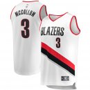 Portland Trail Blazers C.J. McCollum Fanatics Branded White Fast Break Player Jersey - Association Edition