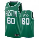 Maillot NBA Pas Cher Boston Celtics Jonathan Gibson 60 Vert Icon 2017/18