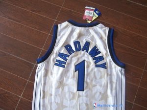 Maillot NBA Pas Cher Orlando Magic Anfernee Hardaway 1 Blanc Sombre