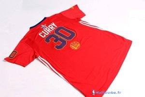 Maillot NBA Pas Cher All Star 2014 Stephen Curry 30 Rouge