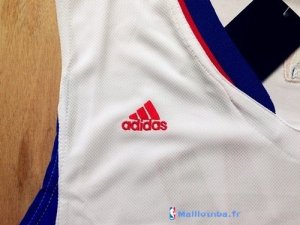 Maillot NBA Pas Cher Los Angeles Clippers DeAndre Jordan 6 Blanc