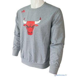 Maillot NBA Pas Cher Chicago Bulls Michael Jordan 23 ML Gris