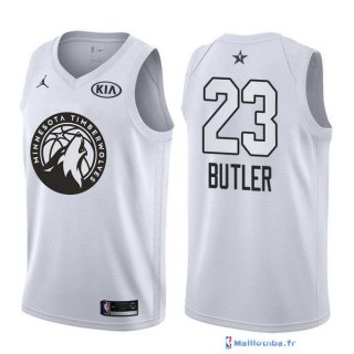 Maillot NBA Pas Cher NBA All Star 2018 Jimmy Butler 23 Blanc