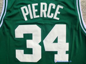 Maillot NBA Pas Cher Boston Celtics Paul Pierce 34 Vert Blanc