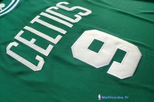 Maillot NBA Pas Cher Boston Celtics Rajon Rondo 9 Vert Blanc