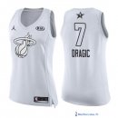 Maillot NBA Pas Cher All Star 2018 Femme Goran Dragic 7 Blanc